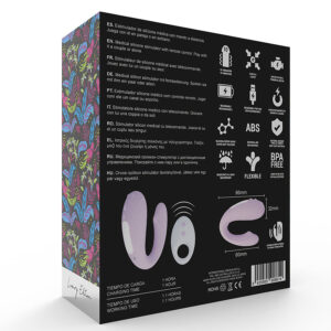 Mia-Rin Partner mit Fernbedienung-Silikon, 10 Geschwindigkeiten, Wiederaufladbar · Vibratoren (Bild 8)