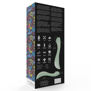 Mia-Devon Vibrator Green-Silikon, 10 Geschwindigkeiten, Wiederaufladbar, USB · Vibratoren (Bild 5)