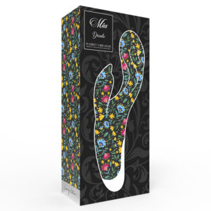 Mia-Dresde Vibrator Türkis-Silikon, 10 Geschwindigkeiten, Wiederaufladbar, USB · Vibratoren (Bild 5)