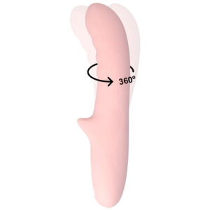 Mia-Pisa Vibrator Pink-Silikon, 10 Geschwindigkeiten, Wiederaufladbar · Vibratoren (Bild 2)
