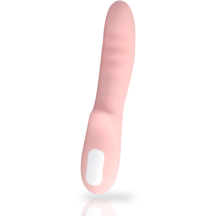 Mia-Pisa Vibrator Pink-Silikon, 10 Geschwindigkeiten, Wiederaufladbar · Vibratoren (Bild 3)