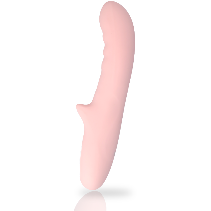 Mia-Pisa Vibrator Pink-Silikon, 10 Geschwindigkeiten, Wiederaufladbar · Vibratoren (Bild 4)