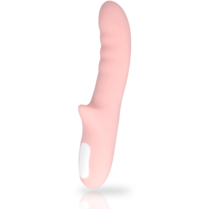 Mia-Pisa Vibrator Pink-Silikon, 10 Geschwindigkeiten, Wiederaufladbar · Vibratoren