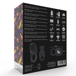 Mia-Kolosseum Vibrationsring für Penis mit Fernbedienung · Vibratoren (Bild 7)