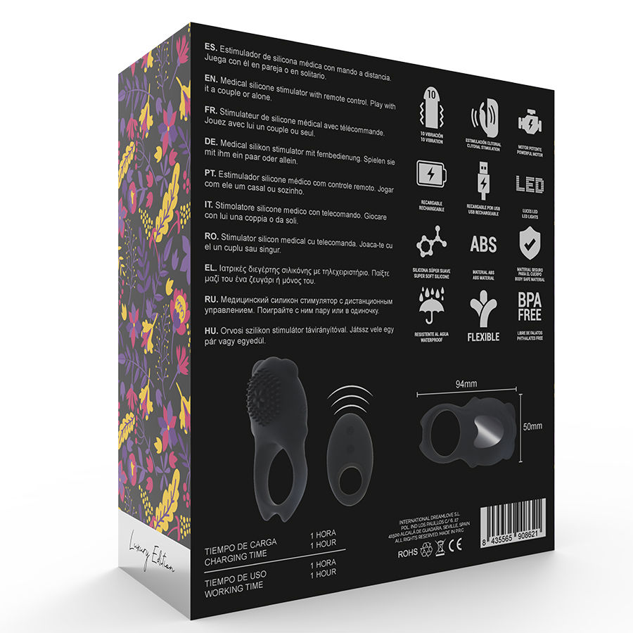 Mia-Kolosseum Vibrationsring für Penis mit Fernbedienung · Vibratoren (Bild 7)