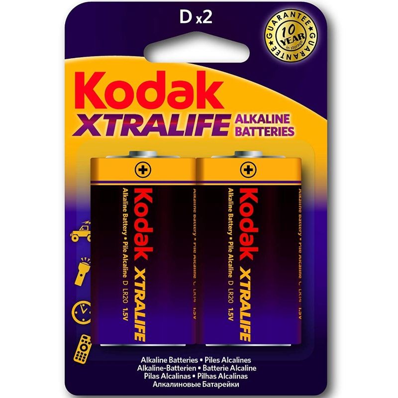 Kodak-Xtralife Batterien Alcaline LR20 D LR20 1.5V · Sextoys