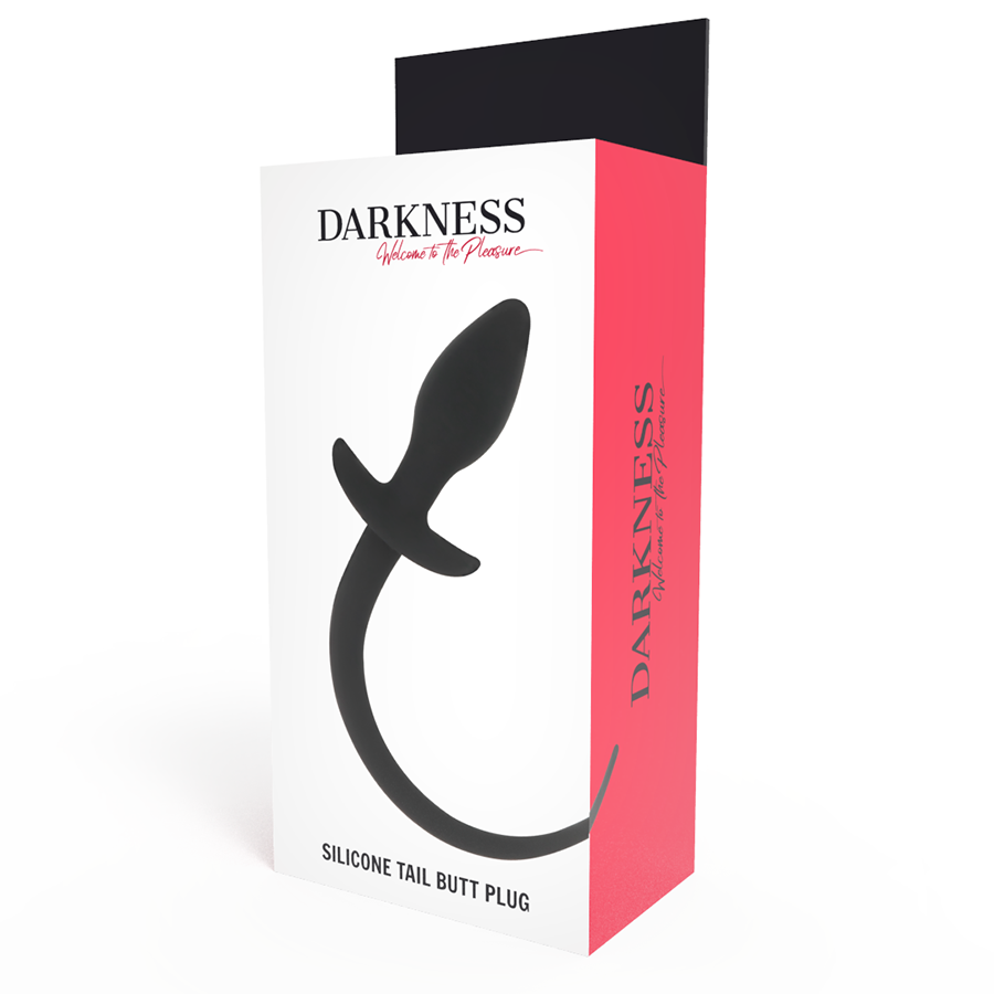 Darkness Anal-Analplug 28 cm Silikon Schwarz · Sextoys (Bild 2)