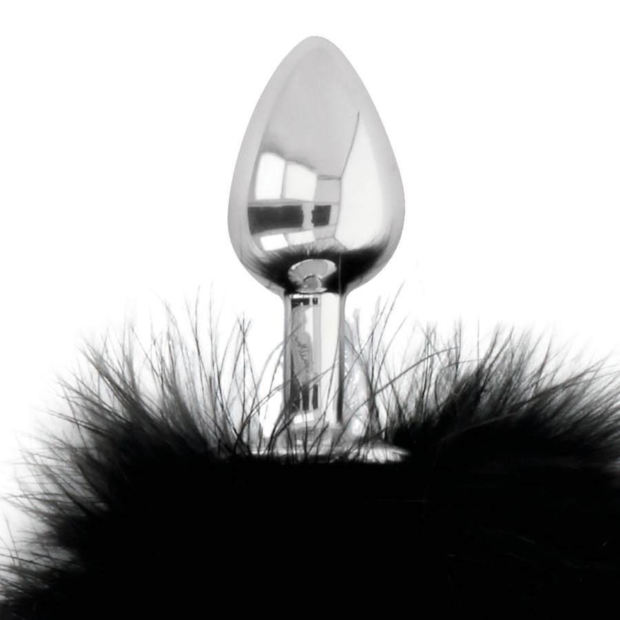Darkness Anal-Analplug Extra mit Schwarz 7 cm · Sextoys (Bild 2)