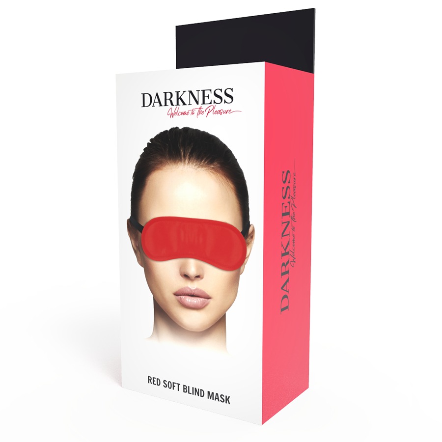 Darkness Bondage-Rechte Maske · Sexy Damen-Dessous (Bild 4)