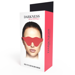 Darkness Bondage-Darkness PVC-Maske · Sexy Damen-Dessous (Bild 4)