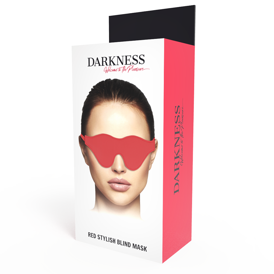 Darkness Bondage-Darkness PVC-Maske · Sexy Damen-Dessous (Bild 4)