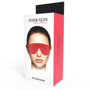 Darkness Bondage-PVC Augenmaske · Sexy Damen-Dessous (Bild 5)