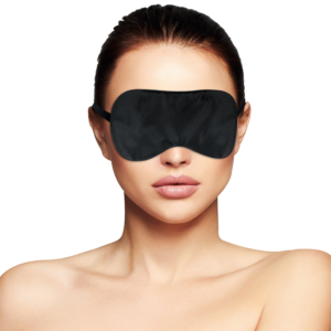 Darkness Bondage-Maske Schwarz Basic · Sexy Damen-Dessous (Bild 4)