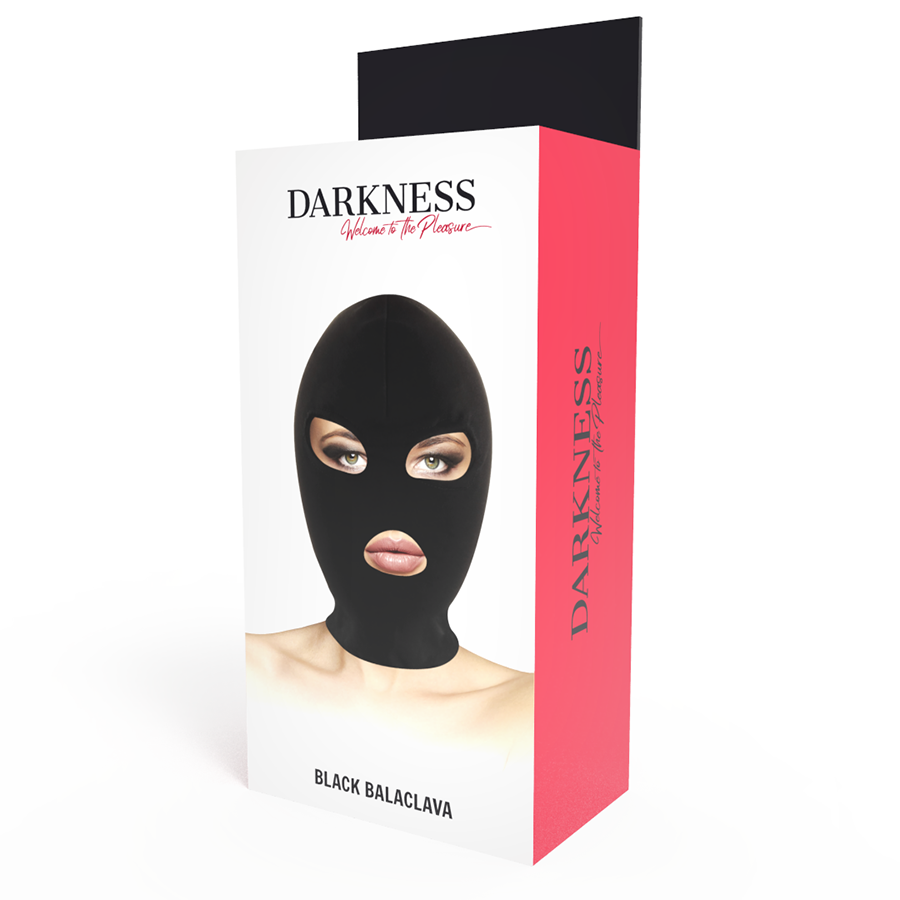 Darkness Bondage-Maske des Gehorsams Bdsm mit Öffnung des Mundes · Sextoys (Bild 3)
