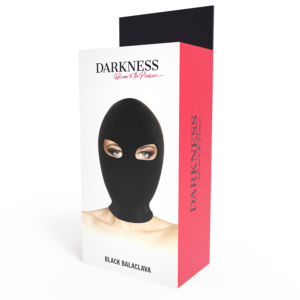 Darkness Bondage-Maske Schwarz-Unterordnung · Sextoys (Bild 2)