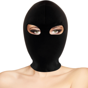 Darkness Bondage-Maske Schwarz-Unterordnung · Sextoys (Bild 4)