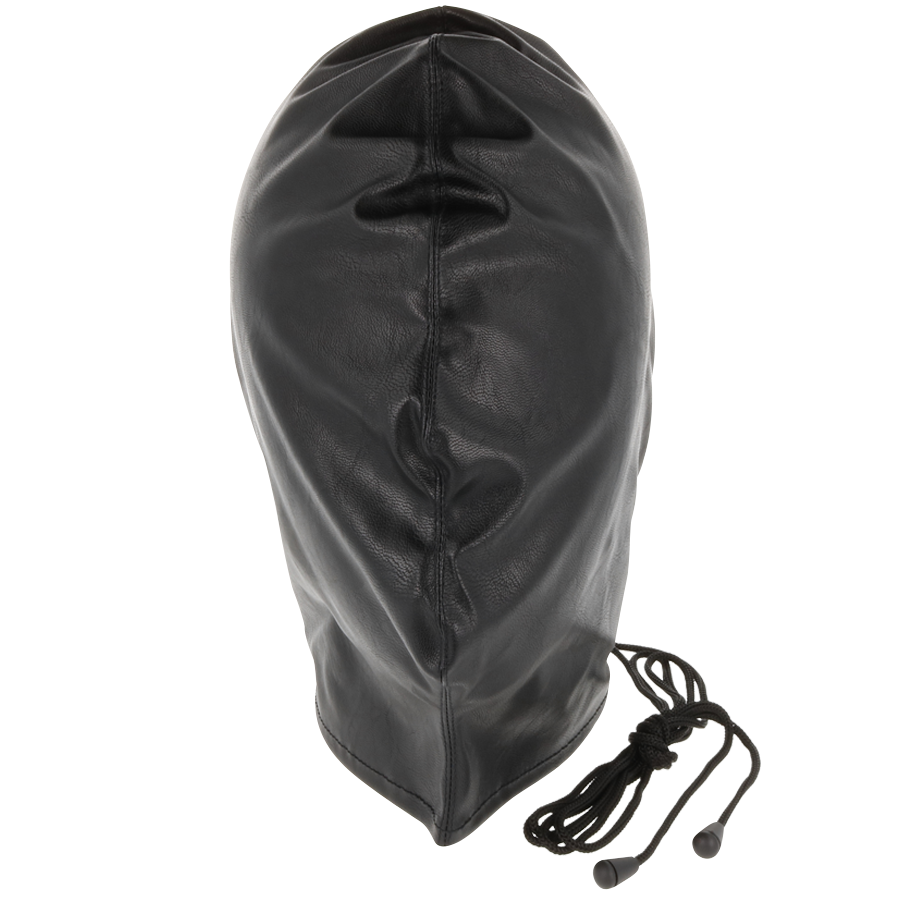 Darkness Bondage-Darkness Schwarz-Beherrschungsmaske · Sextoys (Bild 2)