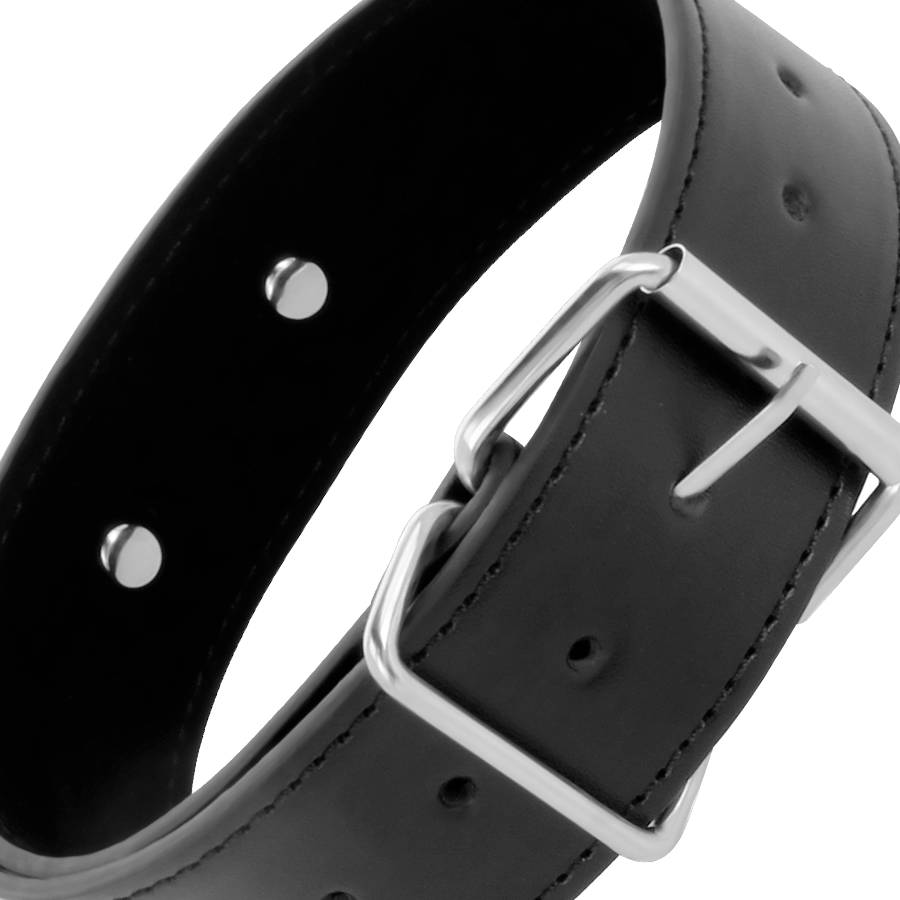 Darkness Bondage-Posturale Halskette mit Kette von Leder · Sextoys (Bild 5)