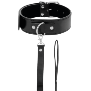 Darkness Bondage-Posturale Halskette mit Kette von Leder · Sextoys (Bild 6)