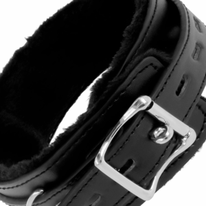 Darkness Bondage-Bequeme positionelle Halskette mit Lederkette · Sextoys (Bild 5)