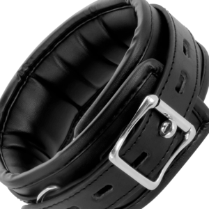 Darkness Bondage-Weiche Leder Halskette mit Kette · Sextoys (Bild 5)
