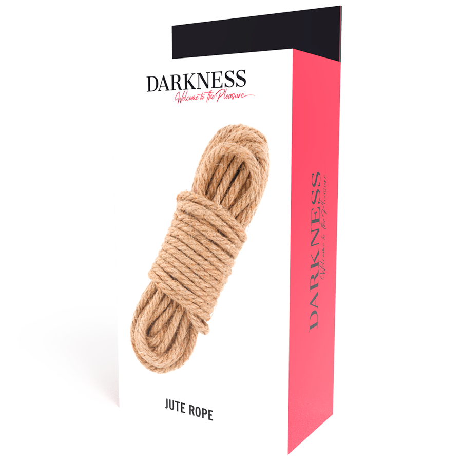 Darkness Bondage-Japanisches Seil 5 M Juta · Bondage & Handschellen (Bild 2)