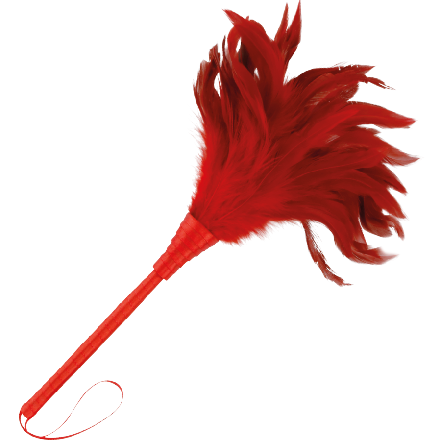 Darkness Sensations-Stimulierend Rot Stift 24cm · Sexy Damen-Dessous