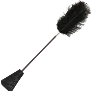 Darkness Sensations-Black Love Federpeitsche 56 cm