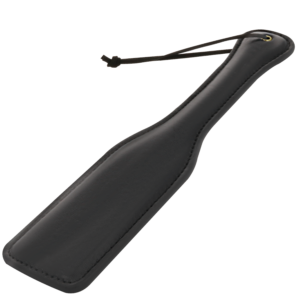 Darkness Sensations-Original Fetish-Paddle aus schwarzem Leder