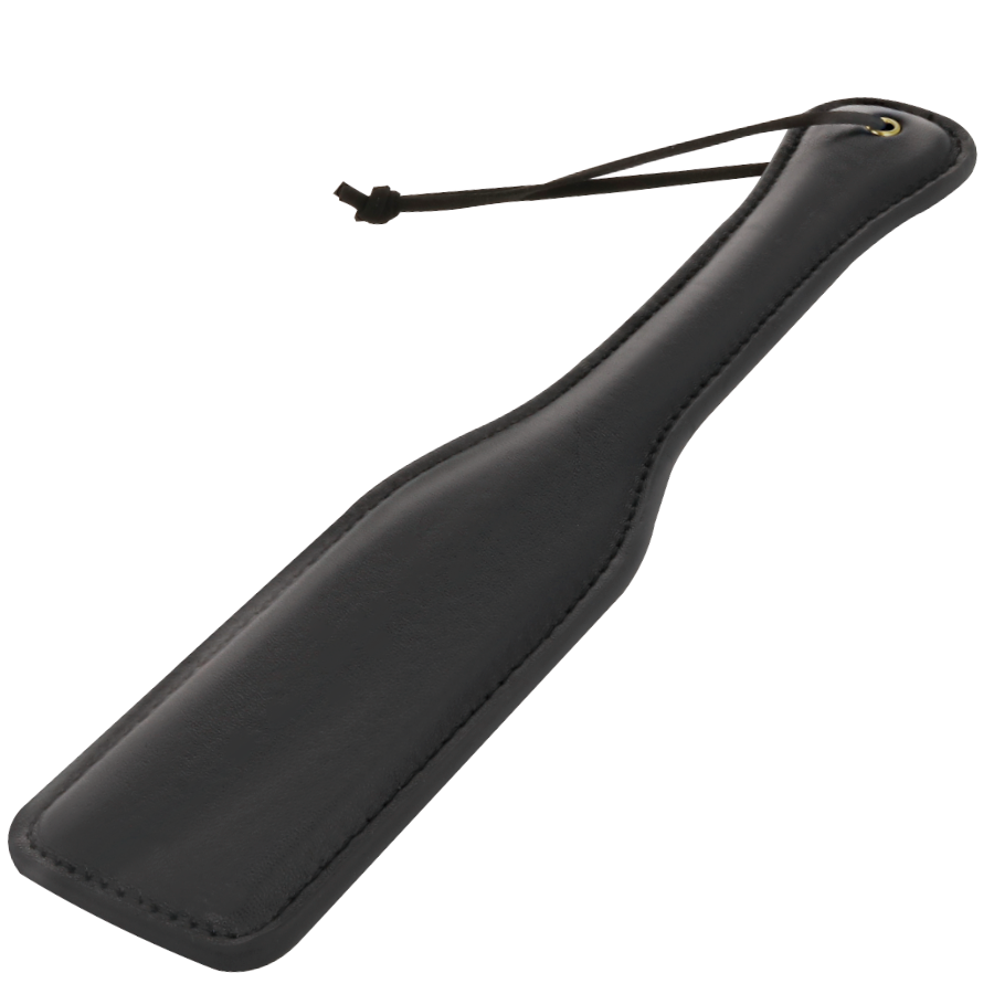 Darkness Sensations-Original Fetish-Paddle aus schwarzem Leder