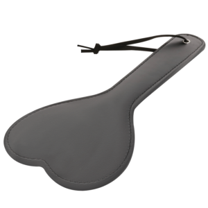 Darkness Sensations-Fetish Paddle Love Schwarz