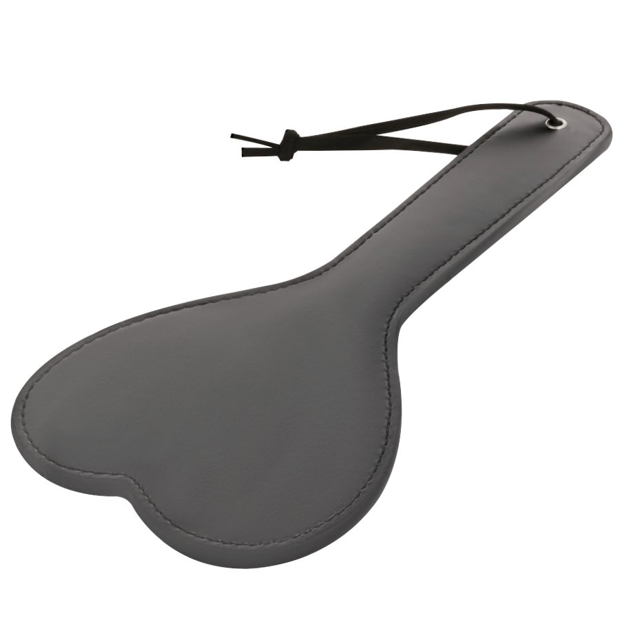 Darkness Sensations-Fetish Paddle Love Schwarz