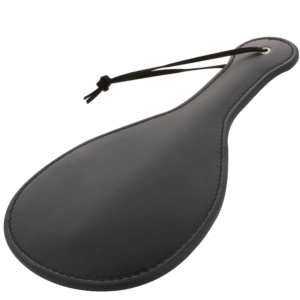Darkness Sensations-Rundes Fetish Paddle Schwarz
