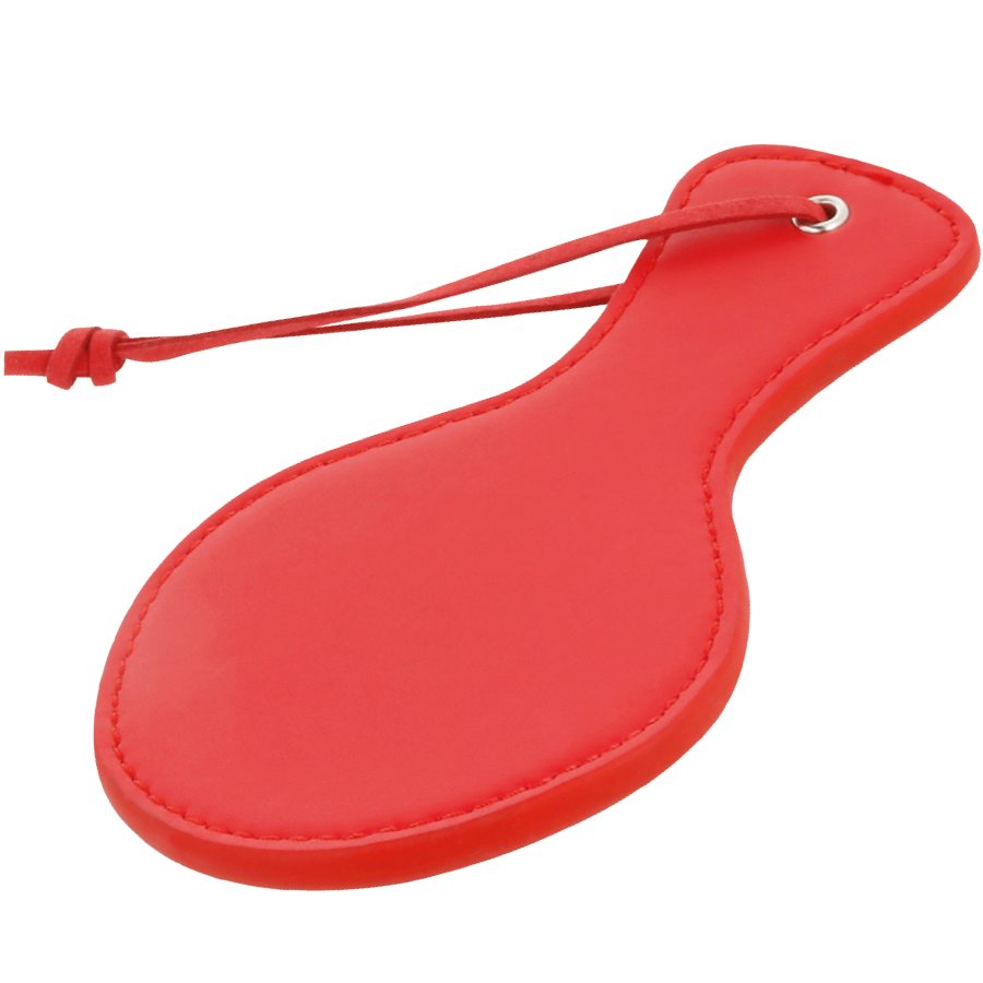 Darkness Sensations-Rundes Fetish Paddle Rot