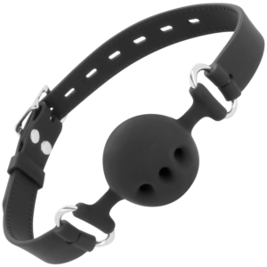Darkness Bondage-Schwarz atmungsaktiver Silikon-Muffer · Sextoys (Bild 5)