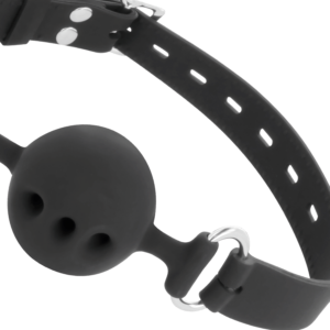Darkness Bondage-Schwarz atmungsaktiver Silikon-Muffer · Sextoys (Bild 2)