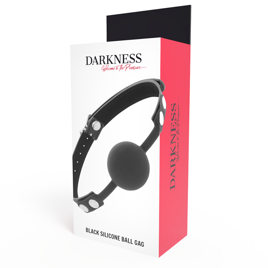 Darkness Bondage-Silikon Gag · Sextoys (Bild 4)