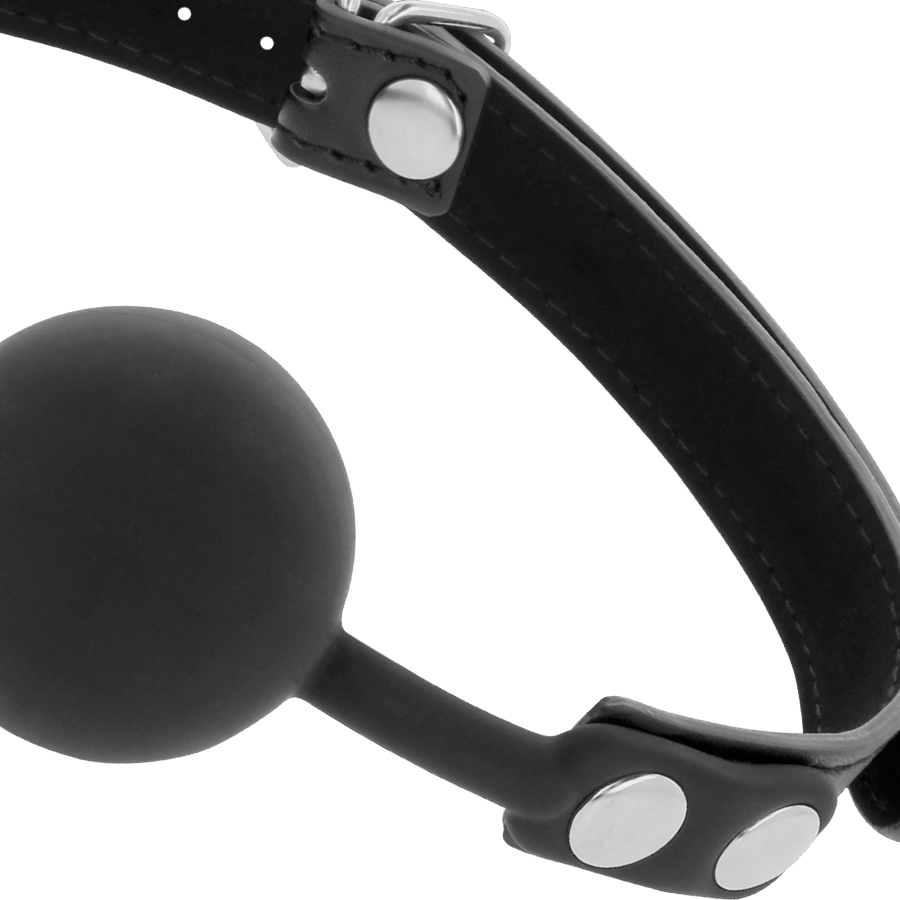 Darkness Bondage-Silikon Gag · Sextoys (Bild 2)