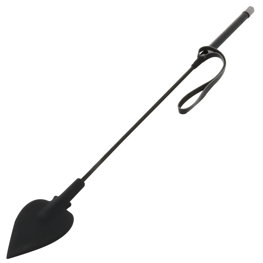 Darkness Sensations-Peitsche mit Kopf aus Silikon 60CM · Sextoys