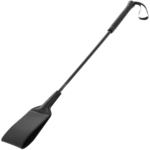 Darkness Sensations-Crop Bdsm Schwarz Lat-PVC · Sextoys