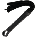 Darkness Sensations-Bondage Schwarz Fahrrad mit Ledergriff · Sextoys