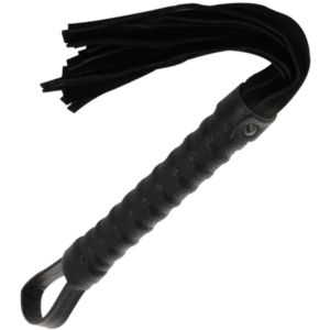 Darkness Sensations-Bondage Schwarz Fahrrad mit Ledergriff · Sextoys