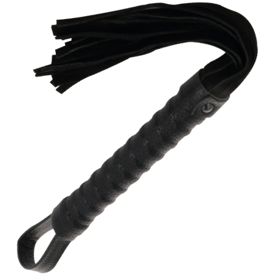 Darkness Sensations-Bondage Schwarz Fahrrad mit Ledergriff · Sextoys