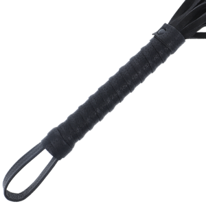 Darkness Sensations-Bondage Schwarz Fahrrad mit Ledergriff · Sextoys (Bild 2)
