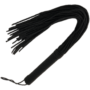 Darkness Sensations-Bondage Peitsche Schwarz 50 cm