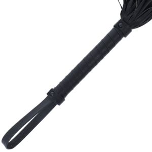 Darkness Sensations-Fahrrad Bondage 42cm Leder Schwarz · Sextoys (Bild 2)