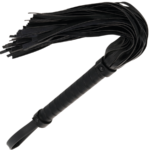 Darkness Sensations-Fahrrad Bondage 42cm Leder Schwarz · Sextoys
