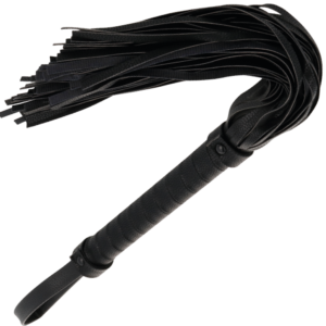 Darkness Sensations-Fahrrad Bondage 42cm Leder Schwarz · Sextoys
