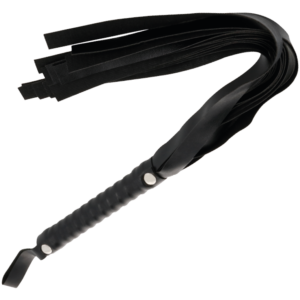 Darkness Sensations-Bondage Peitsche Schwarz 51 cm