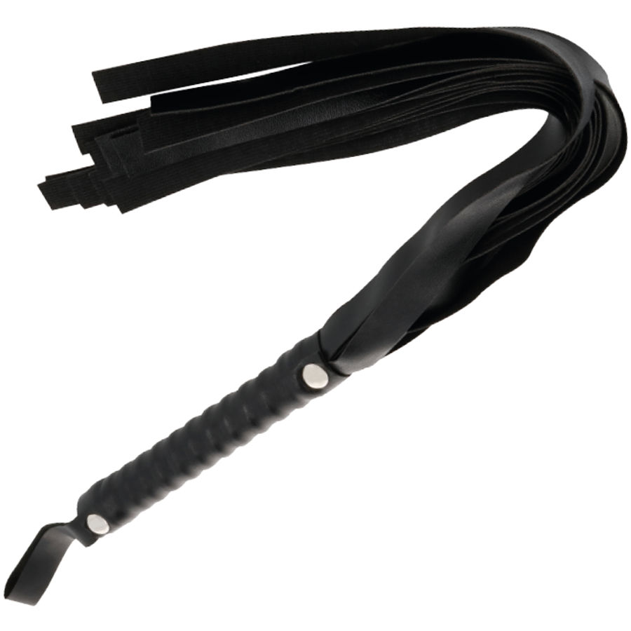 Darkness Sensations-Bondage Peitsche Schwarz 51 cm
